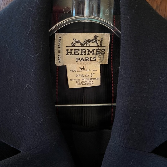 Hermes New w/HermesTag Jacket&Skirt Ensemble Size 34/2. Jacket with everything! - Picture 8 of 8